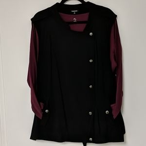 Torrid vest with pockets